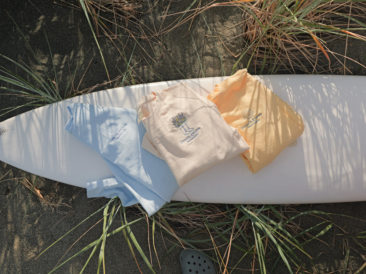 signature yellow crewneck